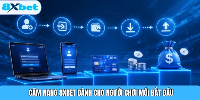 Cẩm nang 8XBET dành cho người chơi mới bắt đầu