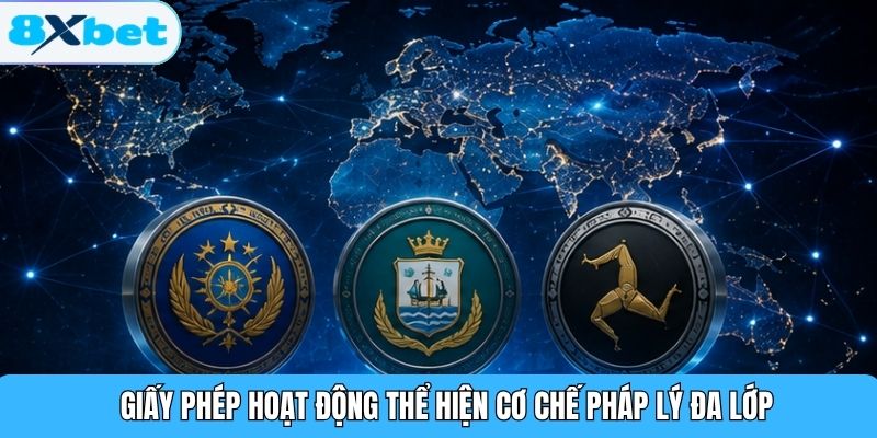 Giấy phép hoạt động thể hiện cơ chế pháp lý đa lớp