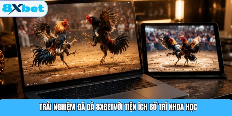 Trải nghiệm đá gà 8XBETvới tiện ích bố trí khoa học